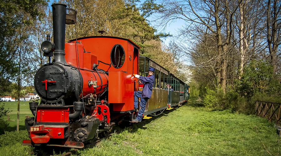 Trenes, Museos y Fórmula 1: todo lo que Valonia depara a los amantes del motor